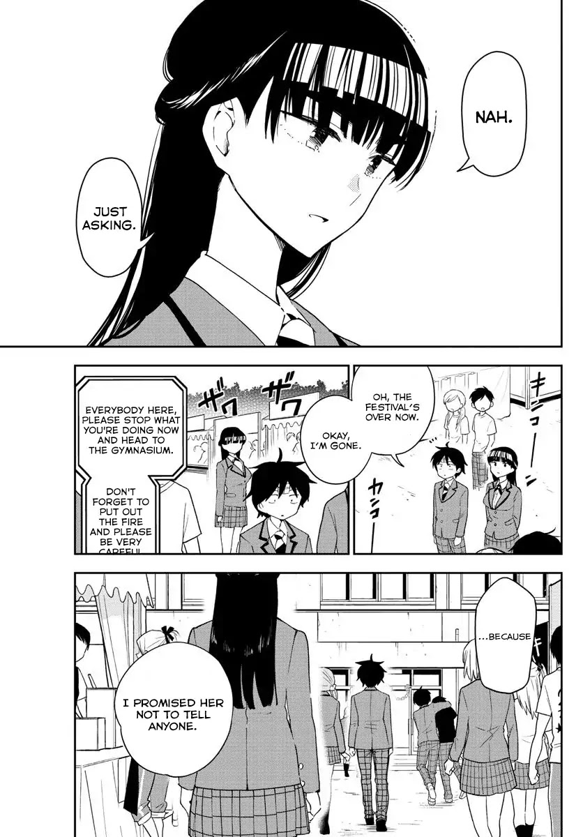 Hatsukoi Zombie Chapter 89 - Page 15