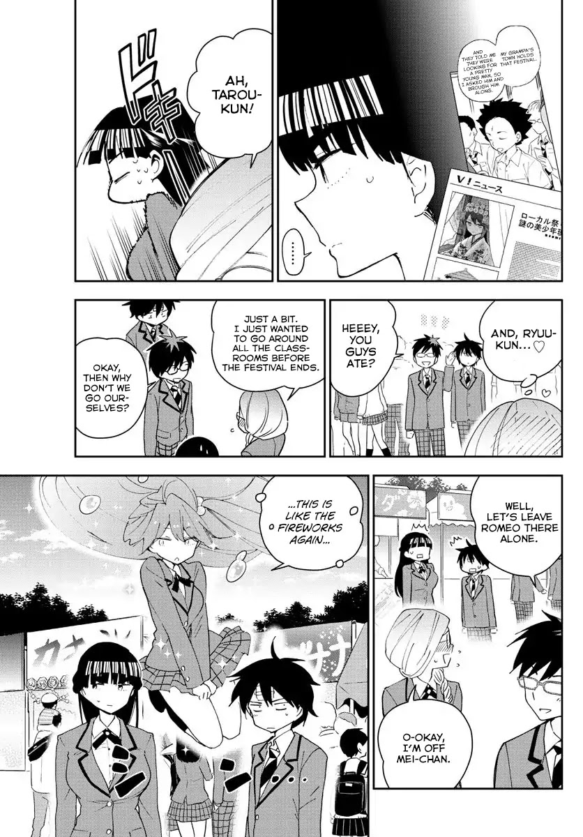 Hatsukoi Zombie Chapter 89 - Page 9