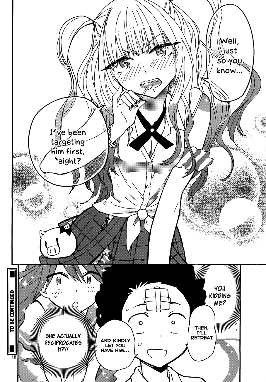 Hatsukoi Zombie Chapter 9 - Page 19