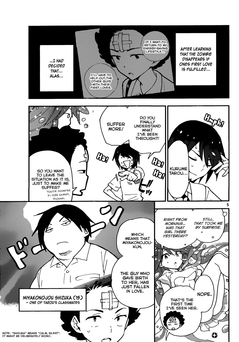 Hatsukoi Zombie Chapter 9 - Page 6