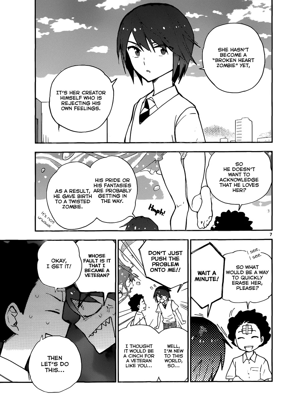 Hatsukoi Zombie Chapter 9 - Page 8