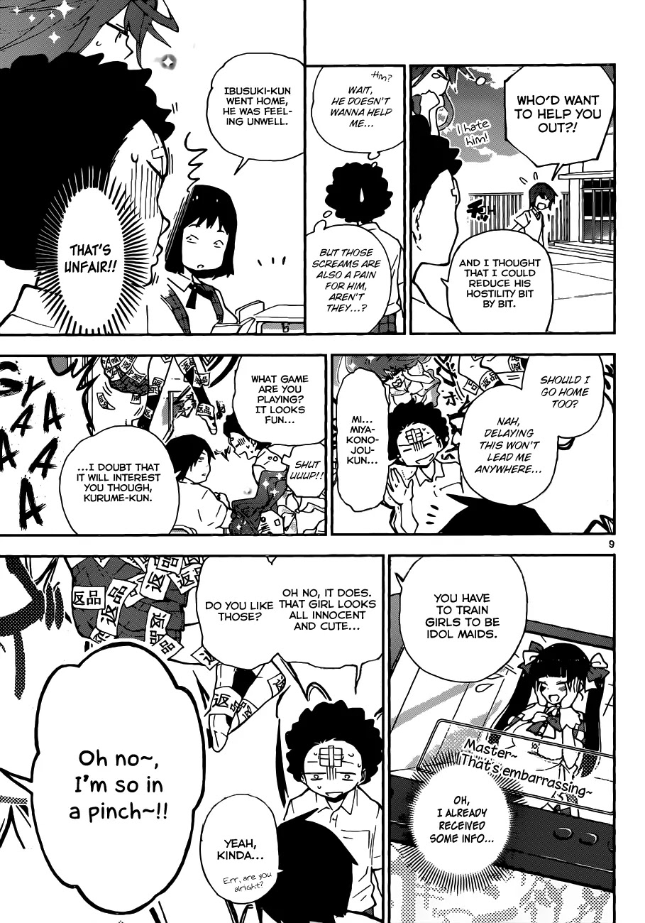 Hatsukoi Zombie Chapter 9 - Page 10