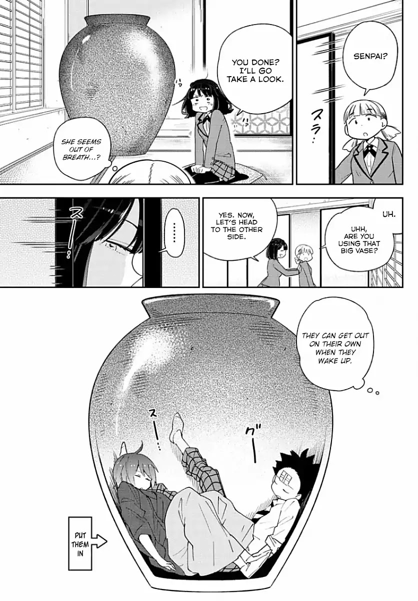 Hatsukoi Zombie Chapter 92 - Page 11