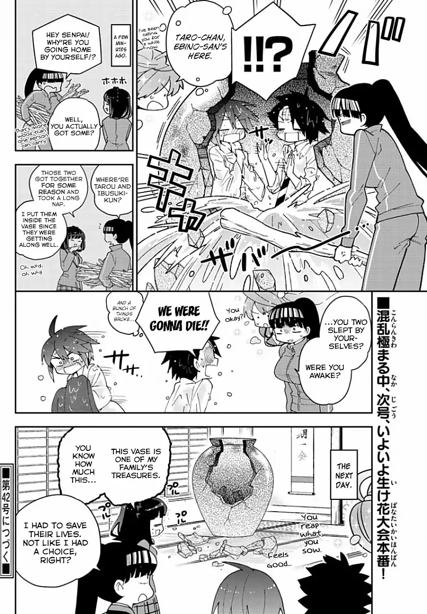 Hatsukoi Zombie Chapter 92 - Page 20
