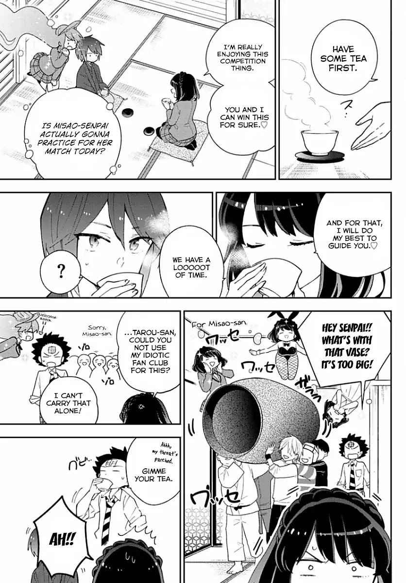 Hatsukoi Zombie Chapter 92 - Page 9
