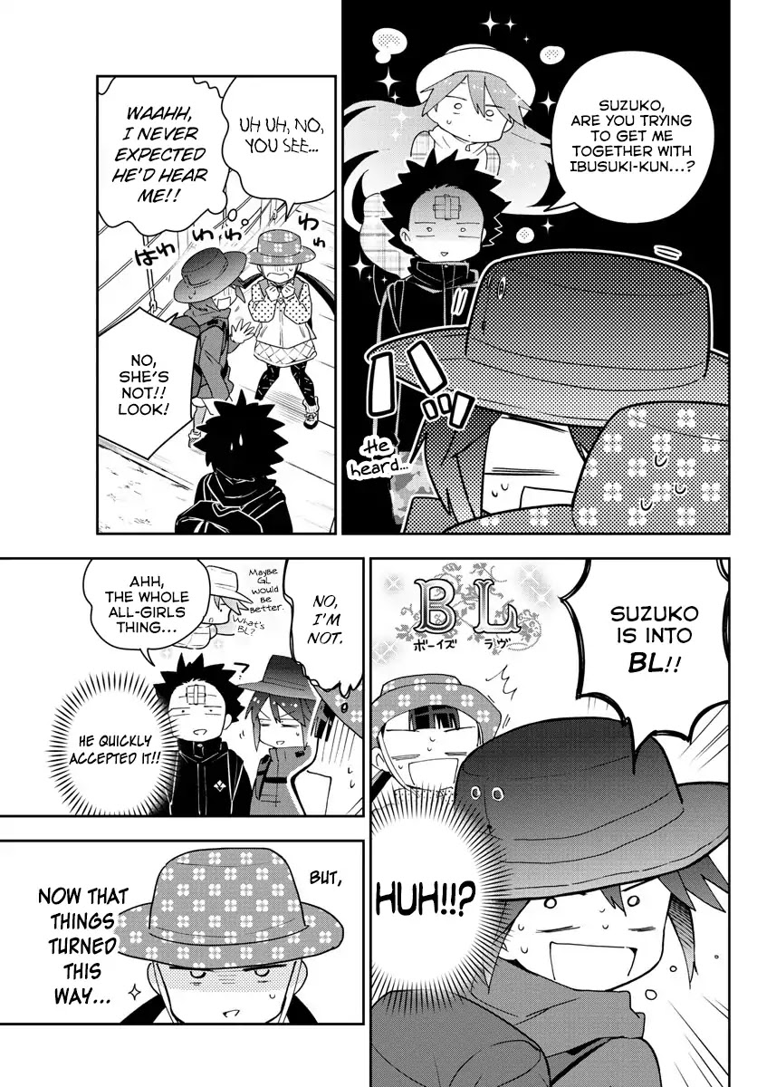Hatsukoi Zombie Chapter 95 - Page 11