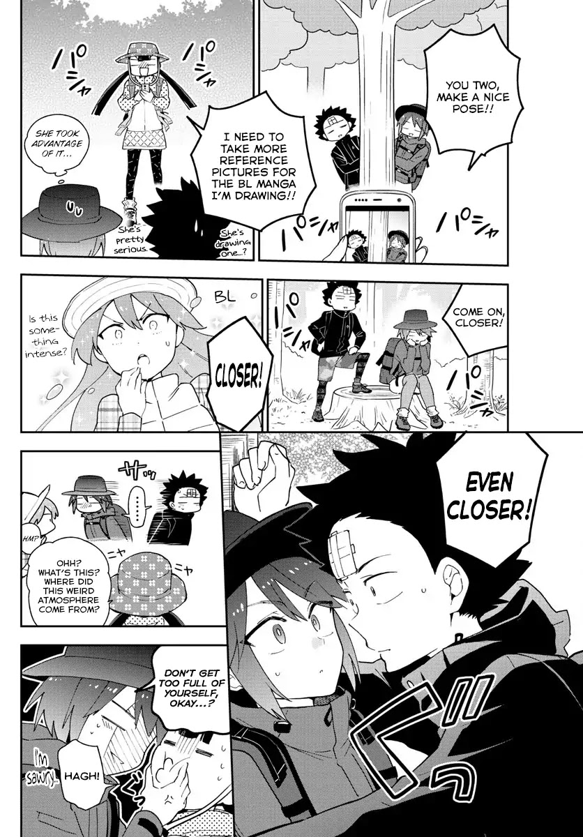 Hatsukoi Zombie Chapter 95 - Page 12