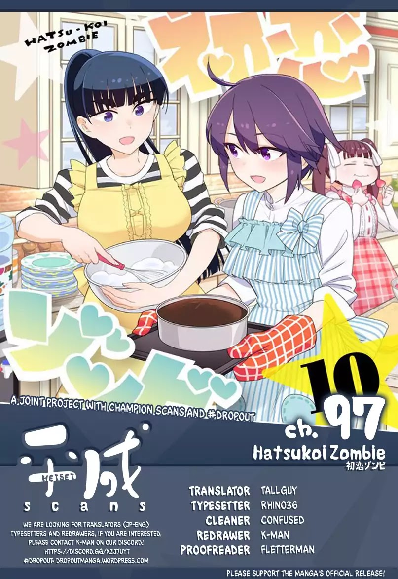 Hatsukoi Zombie Chapter 97 - Page 21