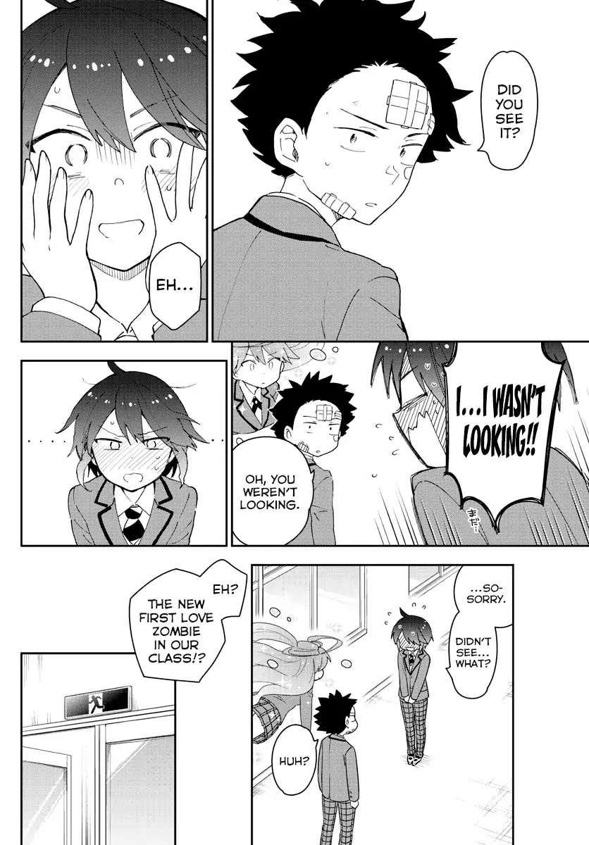 Hatsukoi Zombie Chapter 99 - Page 12