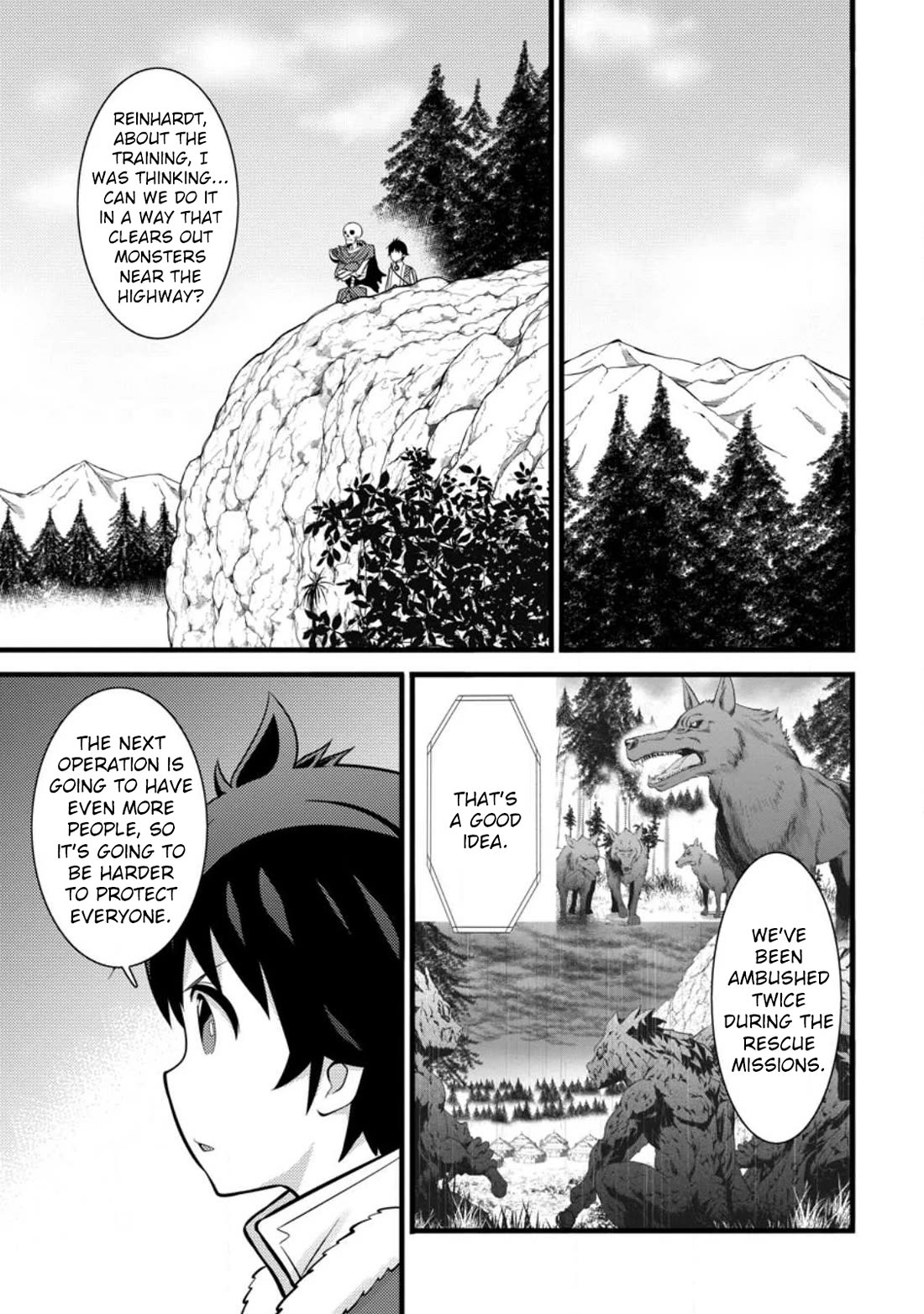 Hazure Hantei kara Hajimatta Cheat Majutsushi Seikatsu Chapter 35 - Page 12