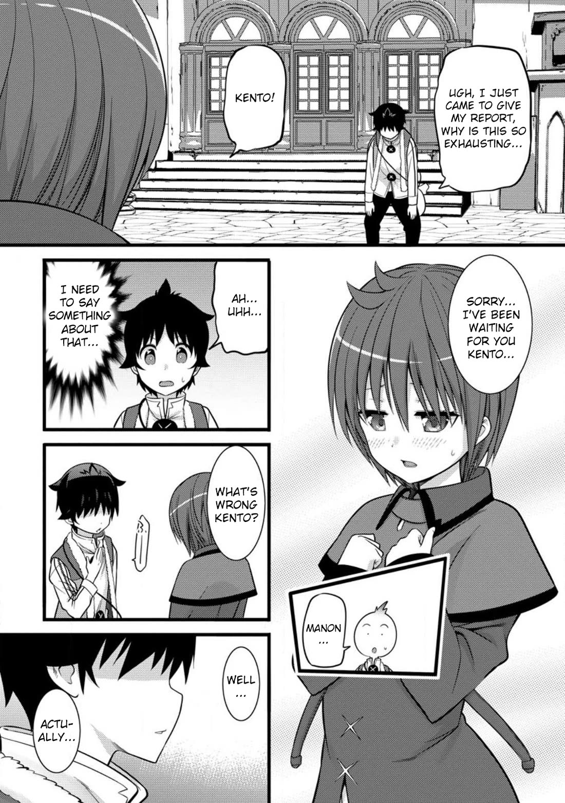 Hazure Hantei kara Hajimatta Cheat Majutsushi Seikatsu Chapter 35 - Page 8
