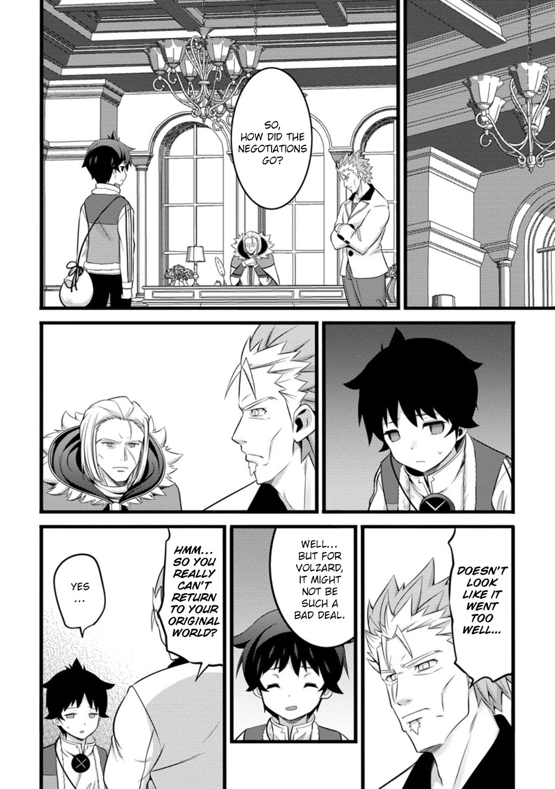 Hazure Hantei kara Hajimatta Cheat Majutsushi Seikatsu Chapter 51.3 - Page 8