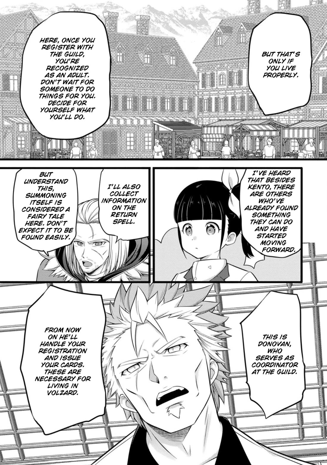Hazure Hantei kara Hajimatta Cheat Majutsushi Seikatsu Chapter 52 - Page 3