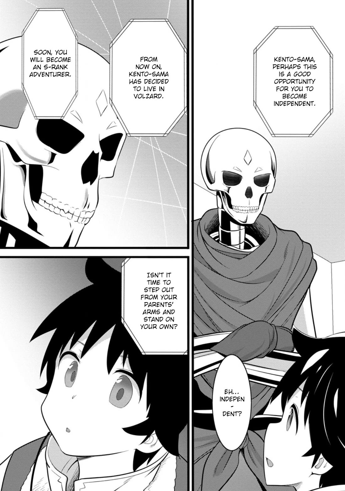 Hazure Hantei kara Hajimatta Cheat Majutsushi Seikatsu Chapter 52 - Page 30