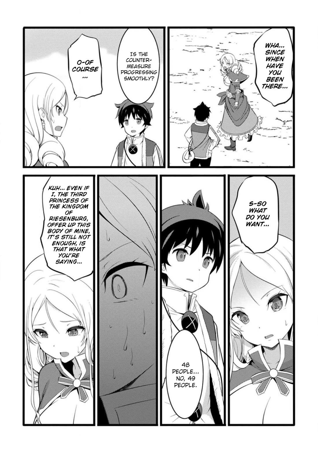 Hazure Hantei kara Hajimatta Cheat Majutsushi Seikatsu Chapter 53 - Page 30