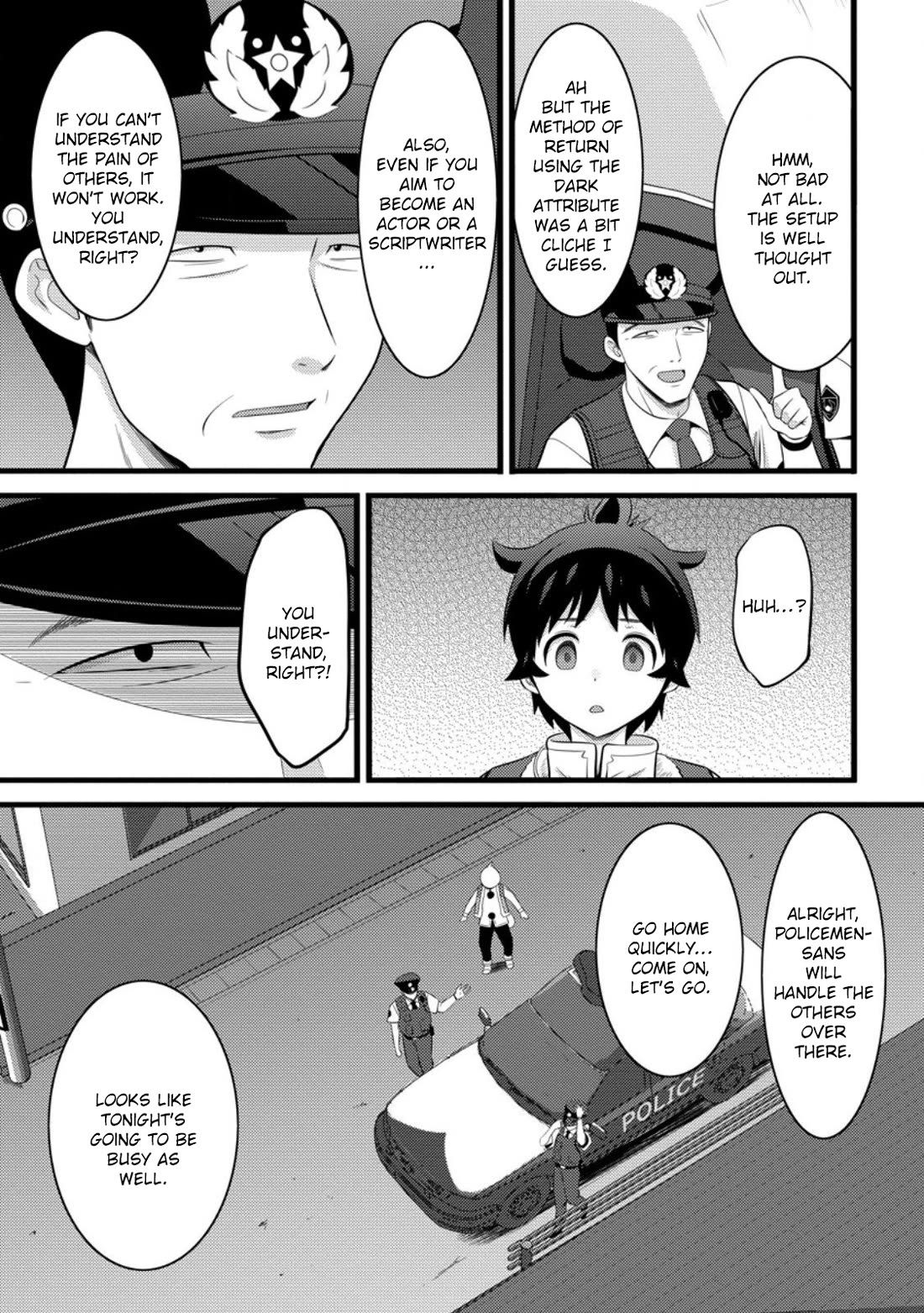 Hazure Hantei kara Hajimatta Cheat Majutsushi Seikatsu Chapter 53 - Page 8
