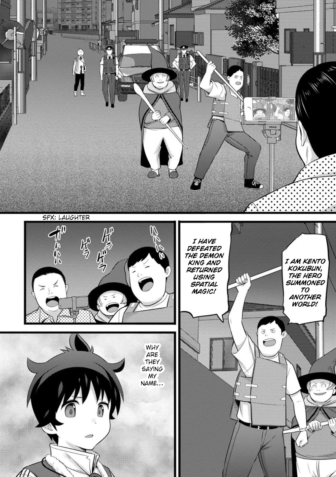 Hazure Hantei kara Hajimatta Cheat Majutsushi Seikatsu Chapter 53 - Page 9