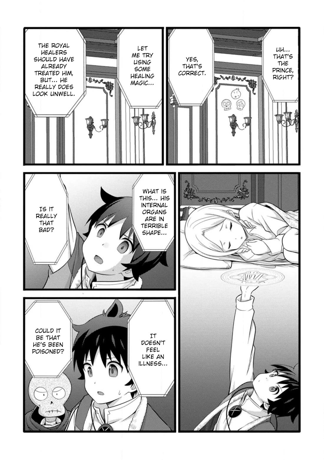 Hazure Hantei kara Hajimatta Cheat Majutsushi Seikatsu Chapter 54 - Page 11