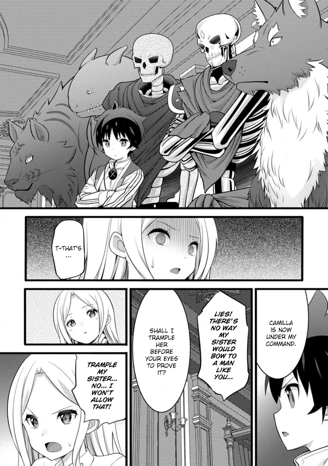 Hazure Hantei kara Hajimatta Cheat Majutsushi Seikatsu Chapter 54 - Page 14