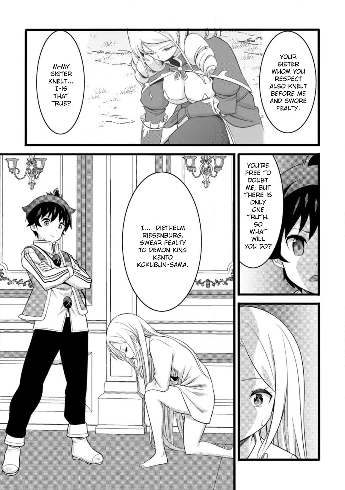 Hazure Hantei kara Hajimatta Cheat Majutsushi Seikatsu Chapter 54 - Page 19