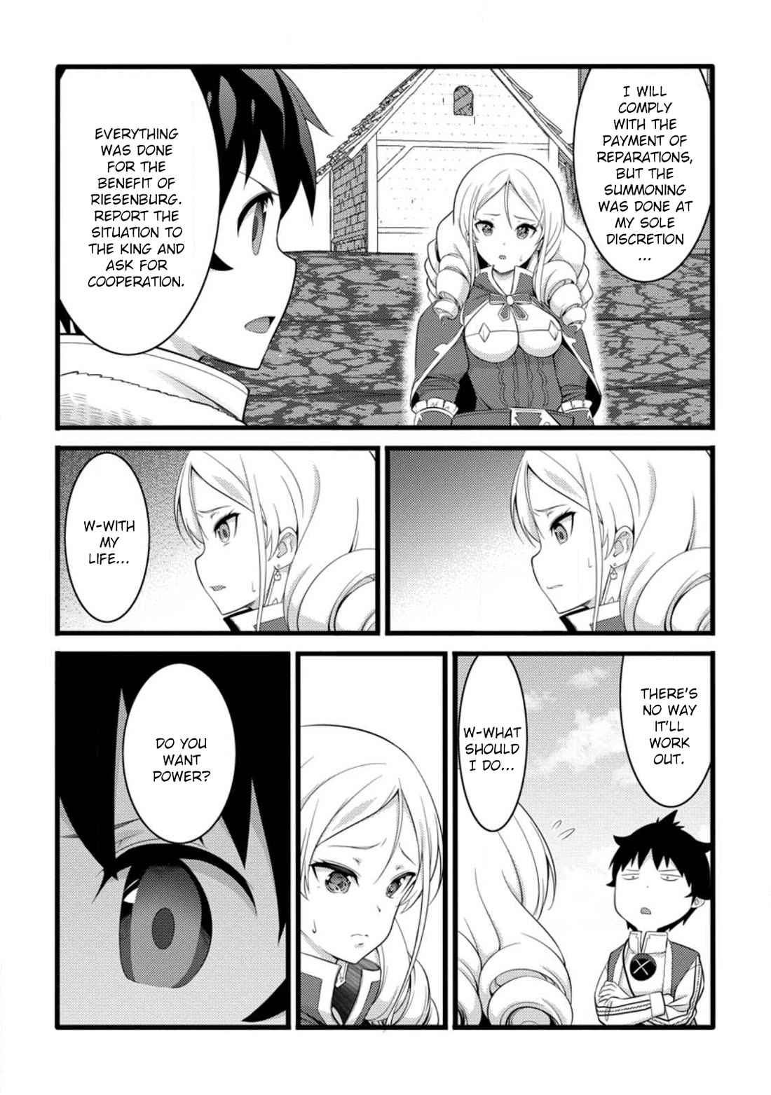 Hazure Hantei kara Hajimatta Cheat Majutsushi Seikatsu Chapter 54 - Page 3