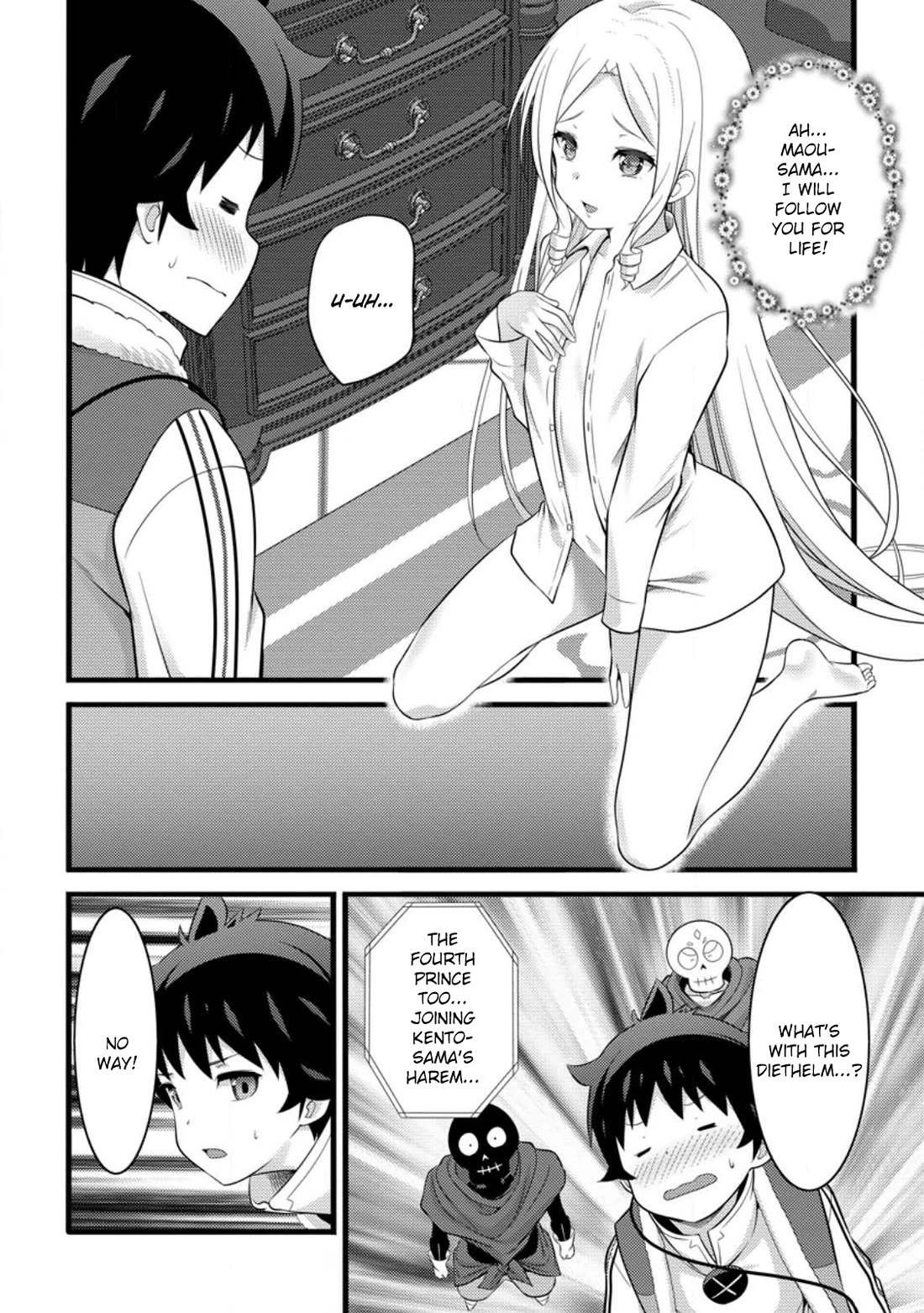 Hazure Hantei kara Hajimatta Cheat Majutsushi Seikatsu Chapter 54 - Page 24