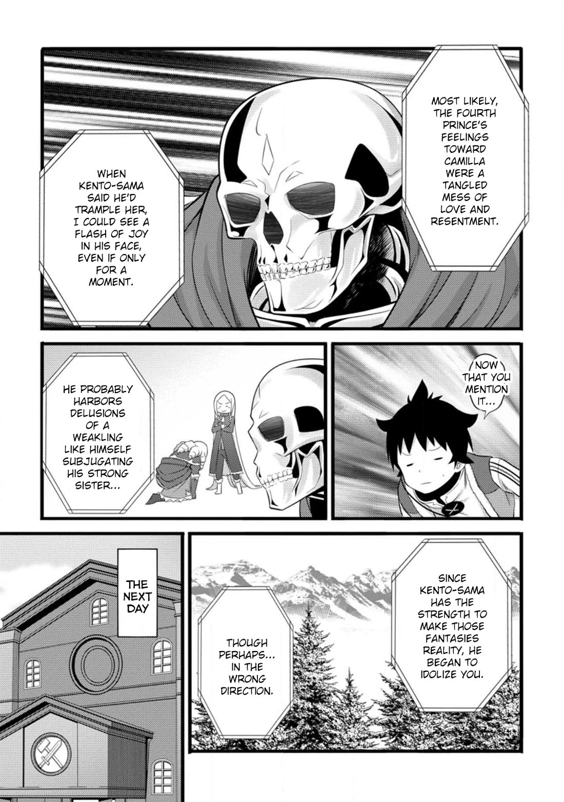 Hazure Hantei kara Hajimatta Cheat Majutsushi Seikatsu Chapter 54 - Page 25