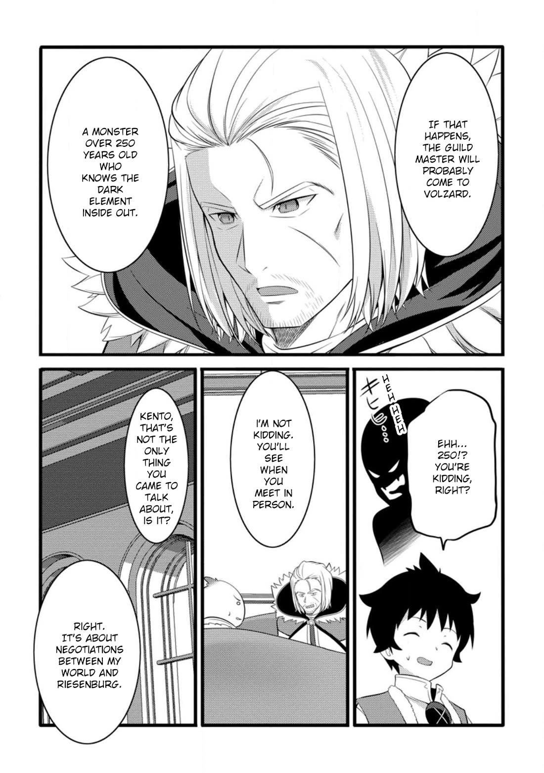 Hazure Hantei kara Hajimatta Cheat Majutsushi Seikatsu Chapter 54 - Page 30