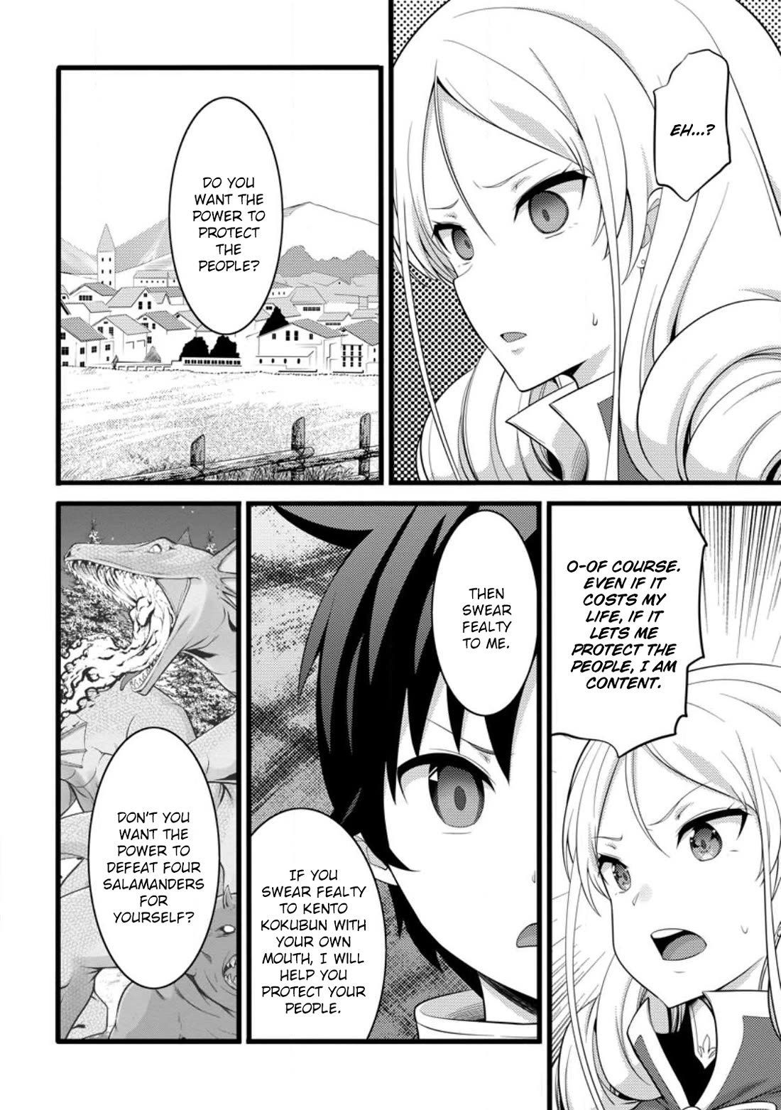 Hazure Hantei kara Hajimatta Cheat Majutsushi Seikatsu Chapter 54 - Page 4
