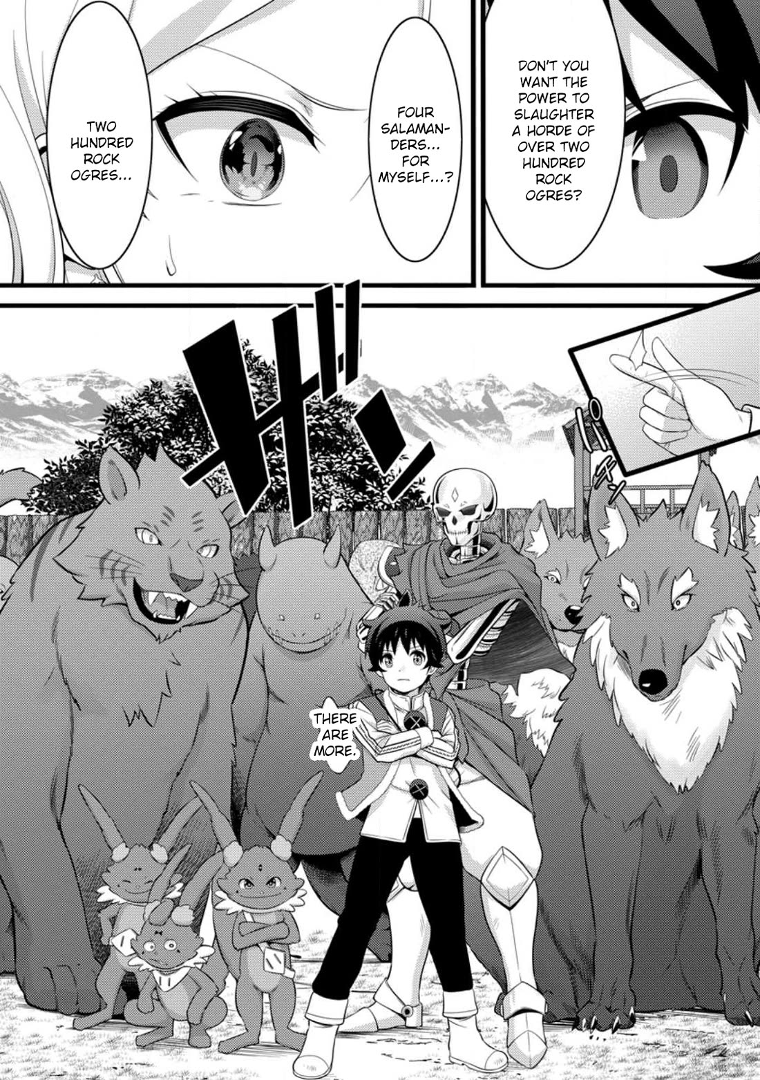 Hazure Hantei kara Hajimatta Cheat Majutsushi Seikatsu Chapter 54 - Page 5