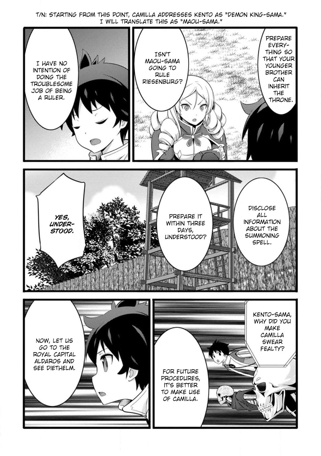 Hazure Hantei kara Hajimatta Cheat Majutsushi Seikatsu Chapter 54 - Page 9