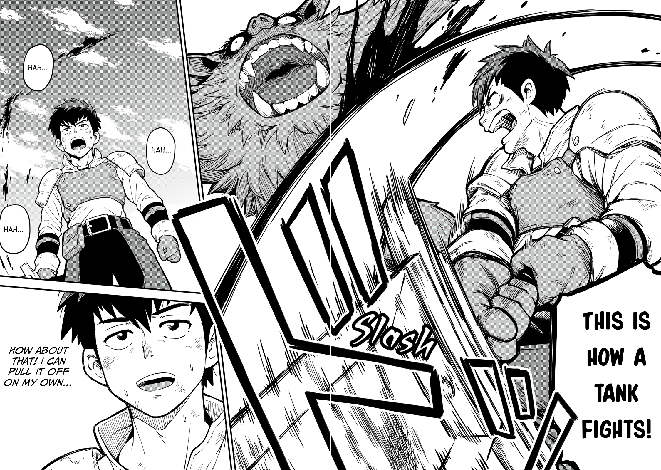 Hazure Skill Level Up no Sei de Party wo Tsuihou Sareta Shounen wa, Level wo Agete Butsuri de Naguru Chapter 1 - Page 15
