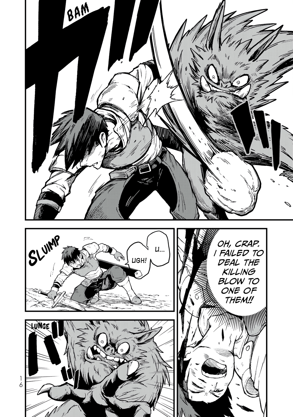 Hazure Skill Level Up no Sei de Party wo Tsuihou Sareta Shounen wa, Level wo Agete Butsuri de Naguru Chapter 1 - Page 16