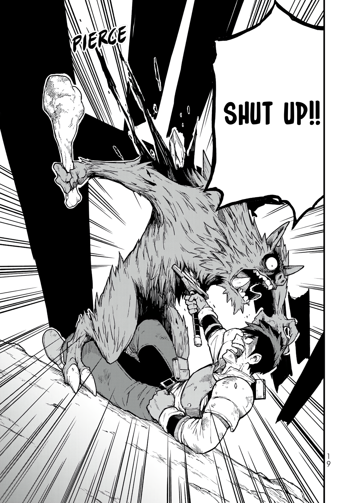 Hazure Skill Level Up no Sei de Party wo Tsuihou Sareta Shounen wa, Level wo Agete Butsuri de Naguru Chapter 1 - Page 19