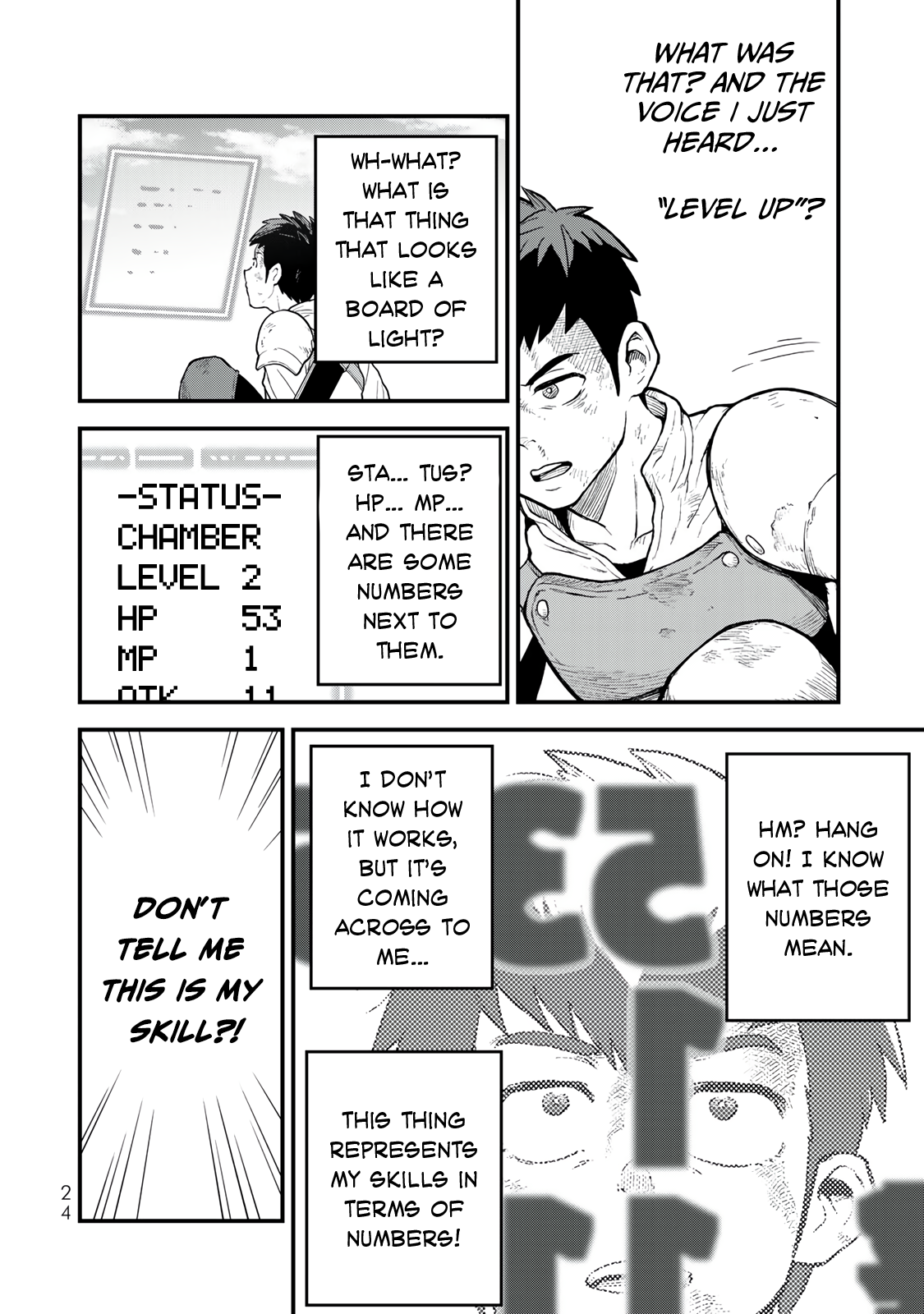 Hazure Skill Level Up no Sei de Party wo Tsuihou Sareta Shounen wa, Level wo Agete Butsuri de Naguru Chapter 1 - Page 24