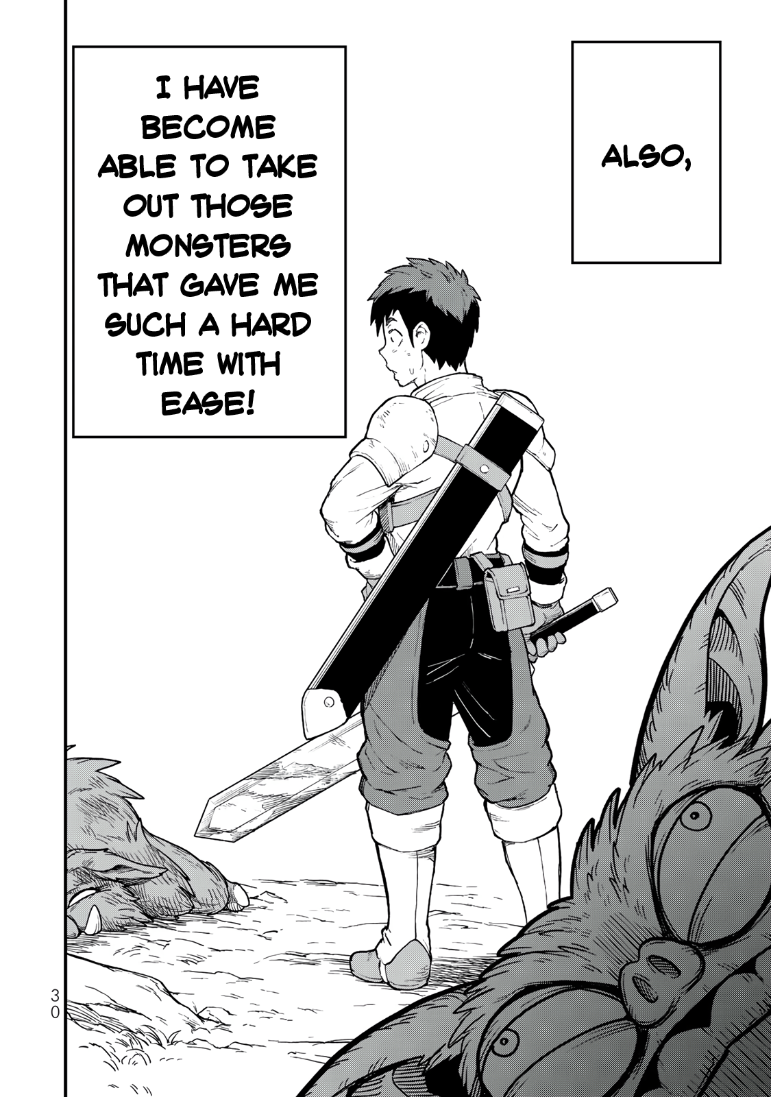 Hazure Skill Level Up no Sei de Party wo Tsuihou Sareta Shounen wa, Level wo Agete Butsuri de Naguru Chapter 1 - Page 30
