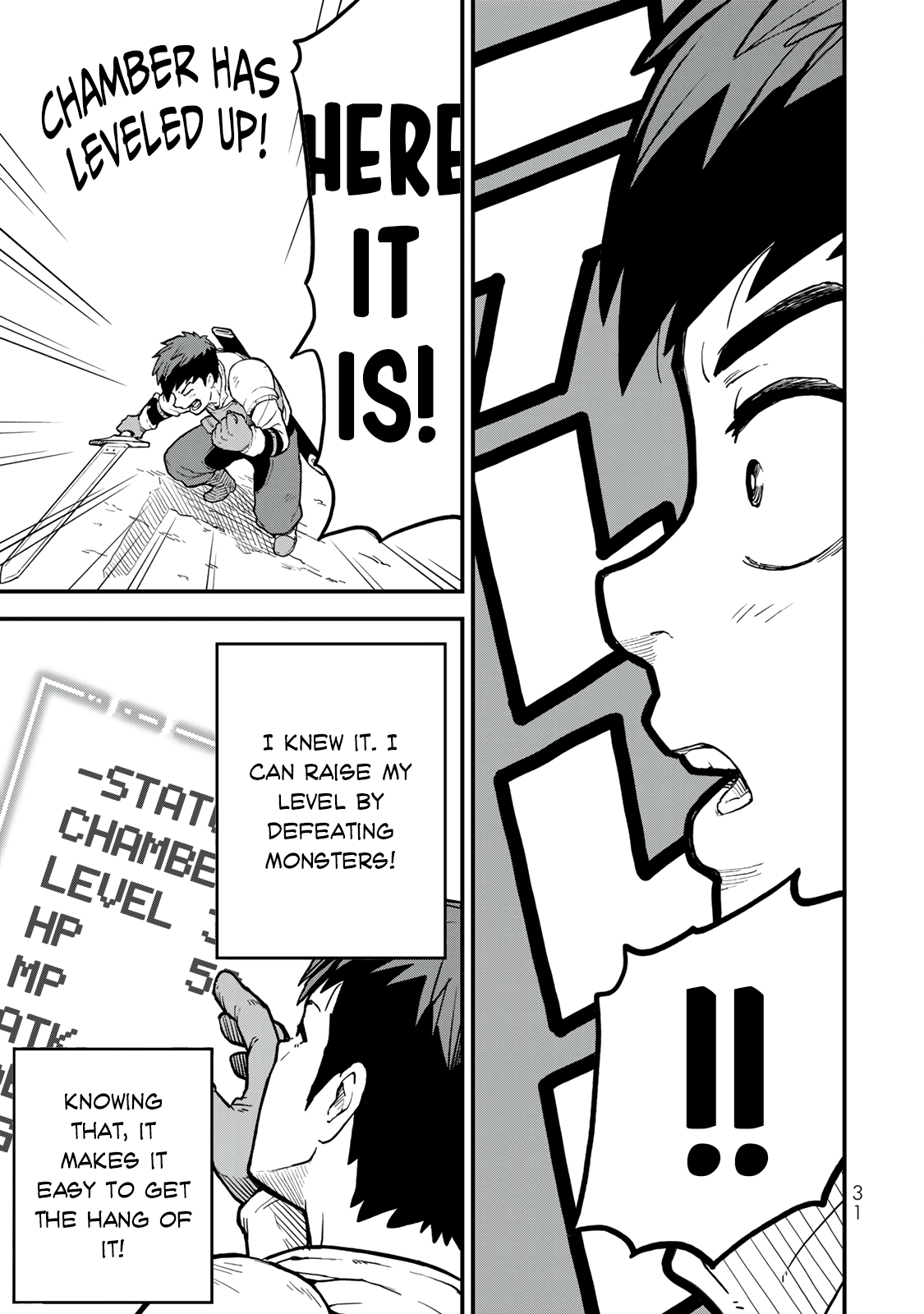 Hazure Skill Level Up no Sei de Party wo Tsuihou Sareta Shounen wa, Level wo Agete Butsuri de Naguru Chapter 1 - Page 31