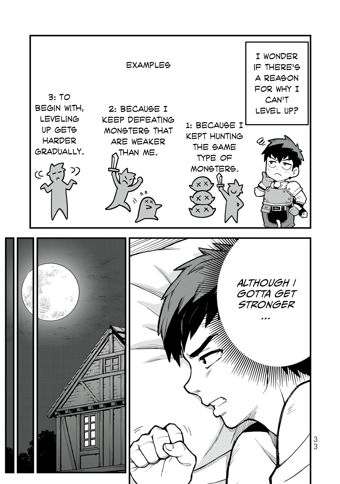 Hazure Skill Level Up no Sei de Party wo Tsuihou Sareta Shounen wa, Level wo Agete Butsuri de Naguru Chapter 1 - Page 33