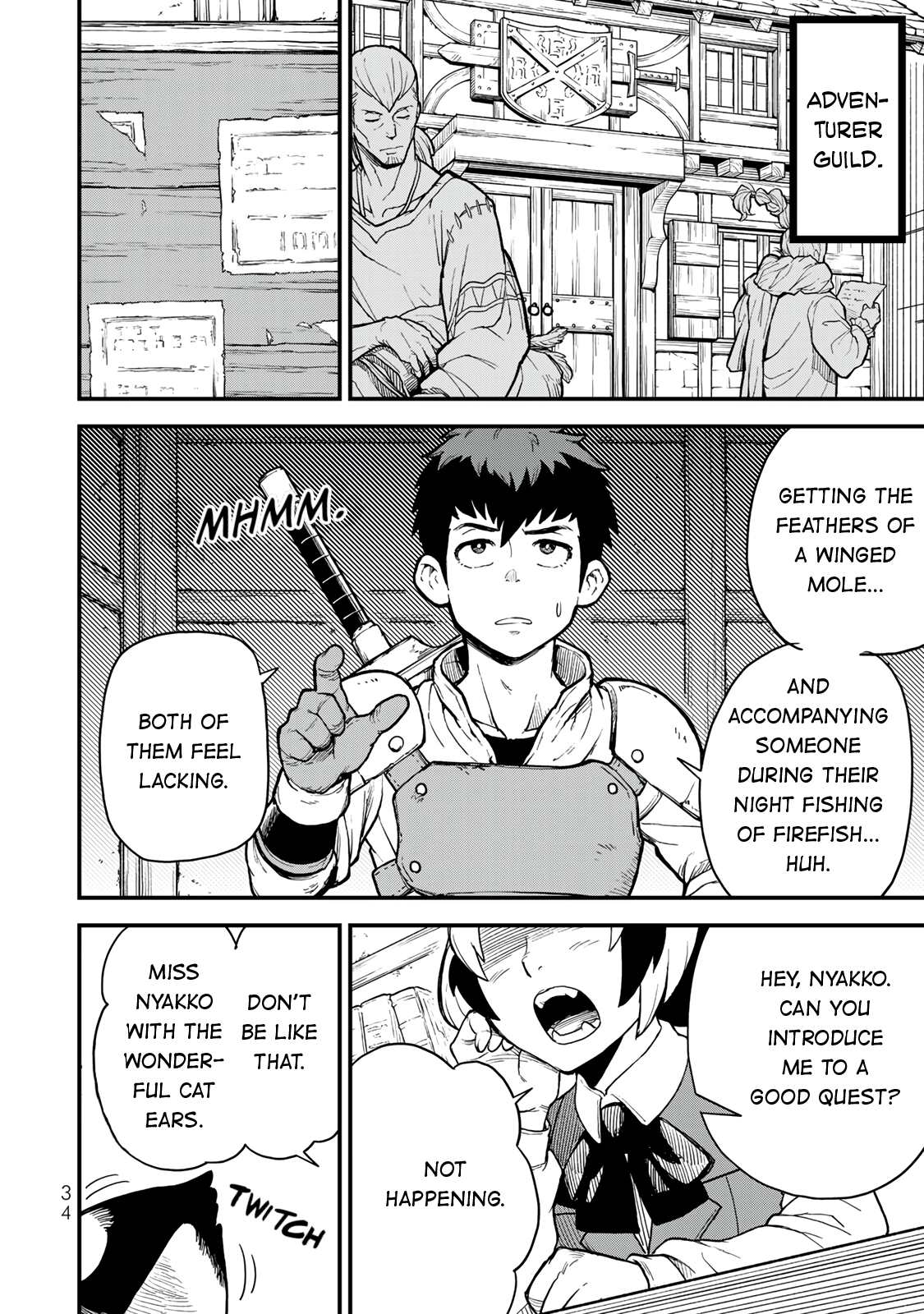 Hazure Skill Level Up no Sei de Party wo Tsuihou Sareta Shounen wa, Level wo Agete Butsuri de Naguru Chapter 1 - Page 34