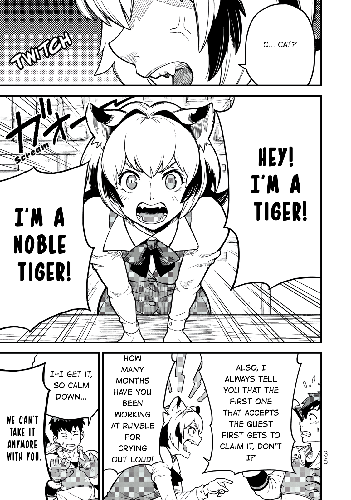 Hazure Skill Level Up no Sei de Party wo Tsuihou Sareta Shounen wa, Level wo Agete Butsuri de Naguru Chapter 1 - Page 35