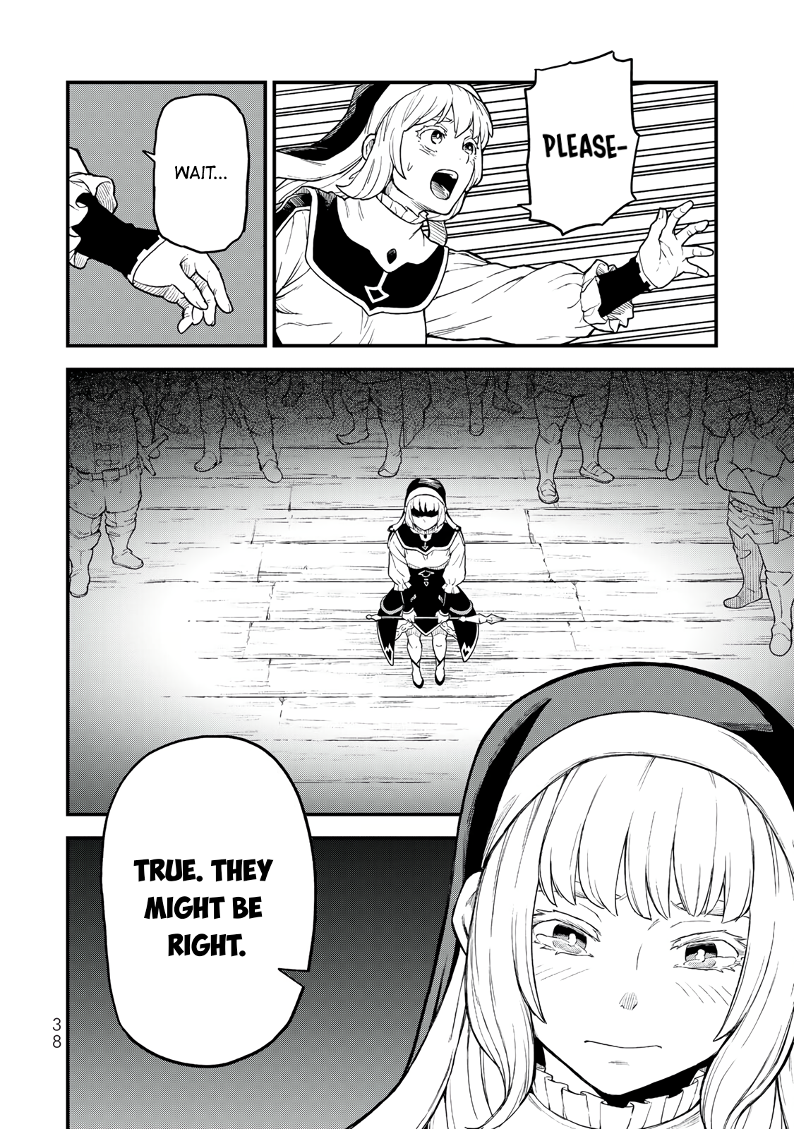 Hazure Skill Level Up no Sei de Party wo Tsuihou Sareta Shounen wa, Level wo Agete Butsuri de Naguru Chapter 1 - Page 38