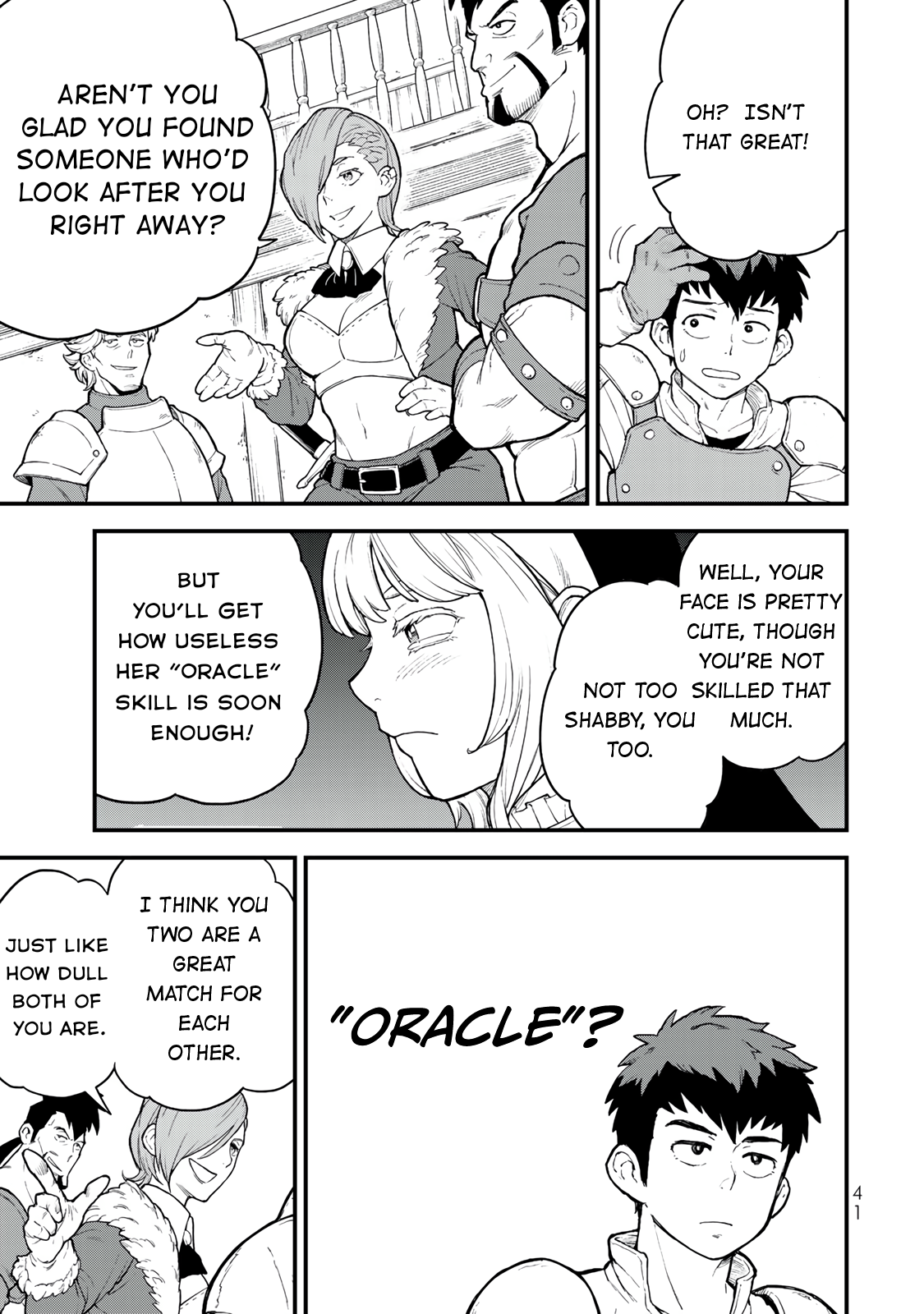 Hazure Skill Level Up no Sei de Party wo Tsuihou Sareta Shounen wa, Level wo Agete Butsuri de Naguru Chapter 1 - Page 41