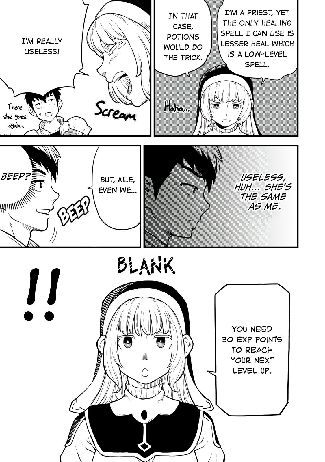 Hazure Skill Level Up no Sei de Party wo Tsuihou Sareta Shounen wa, Level wo Agete Butsuri de Naguru Chapter 1 - Page 45