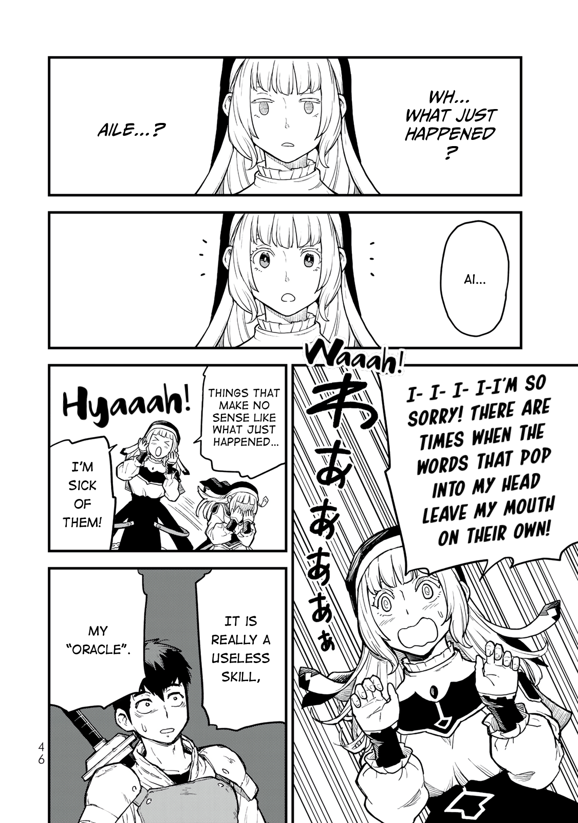 Hazure Skill Level Up no Sei de Party wo Tsuihou Sareta Shounen wa, Level wo Agete Butsuri de Naguru Chapter 1 - Page 46