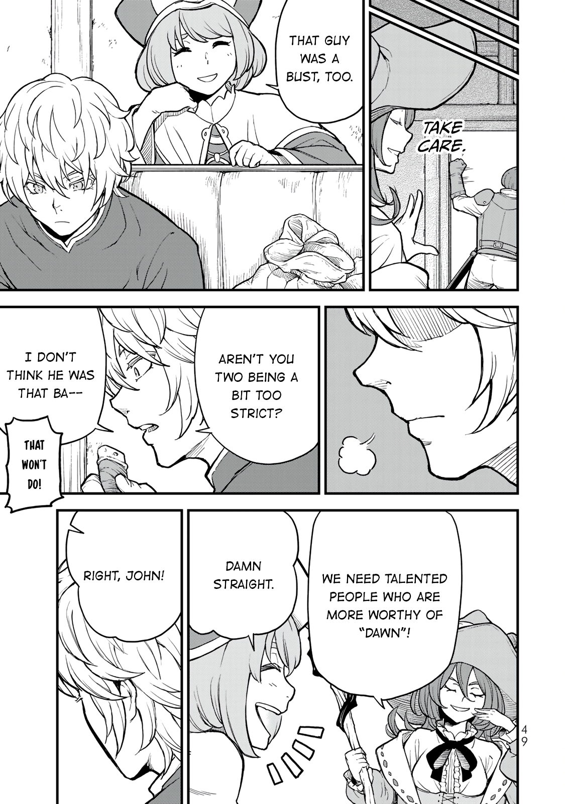 Hazure Skill Level Up no Sei de Party wo Tsuihou Sareta Shounen wa, Level wo Agete Butsuri de Naguru Chapter 1 - Page 49