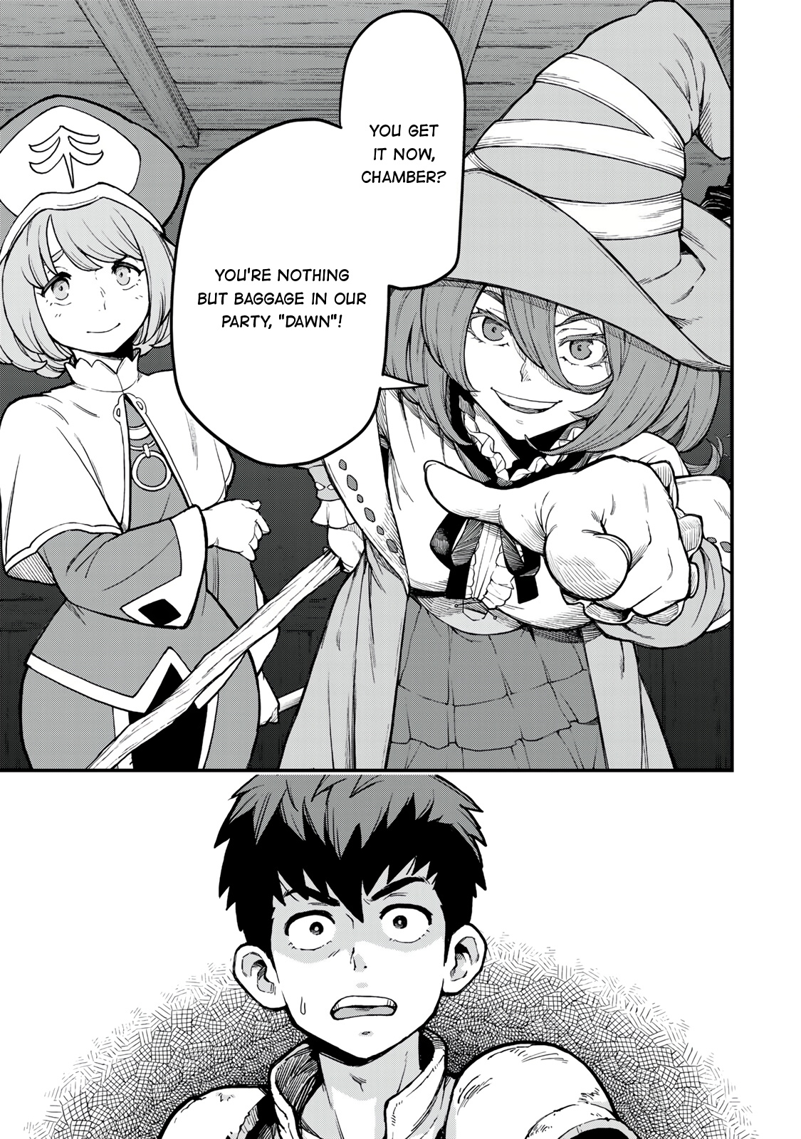 Hazure Skill Level Up no Sei de Party wo Tsuihou Sareta Shounen wa, Level wo Agete Butsuri de Naguru Chapter 1 - Page 5