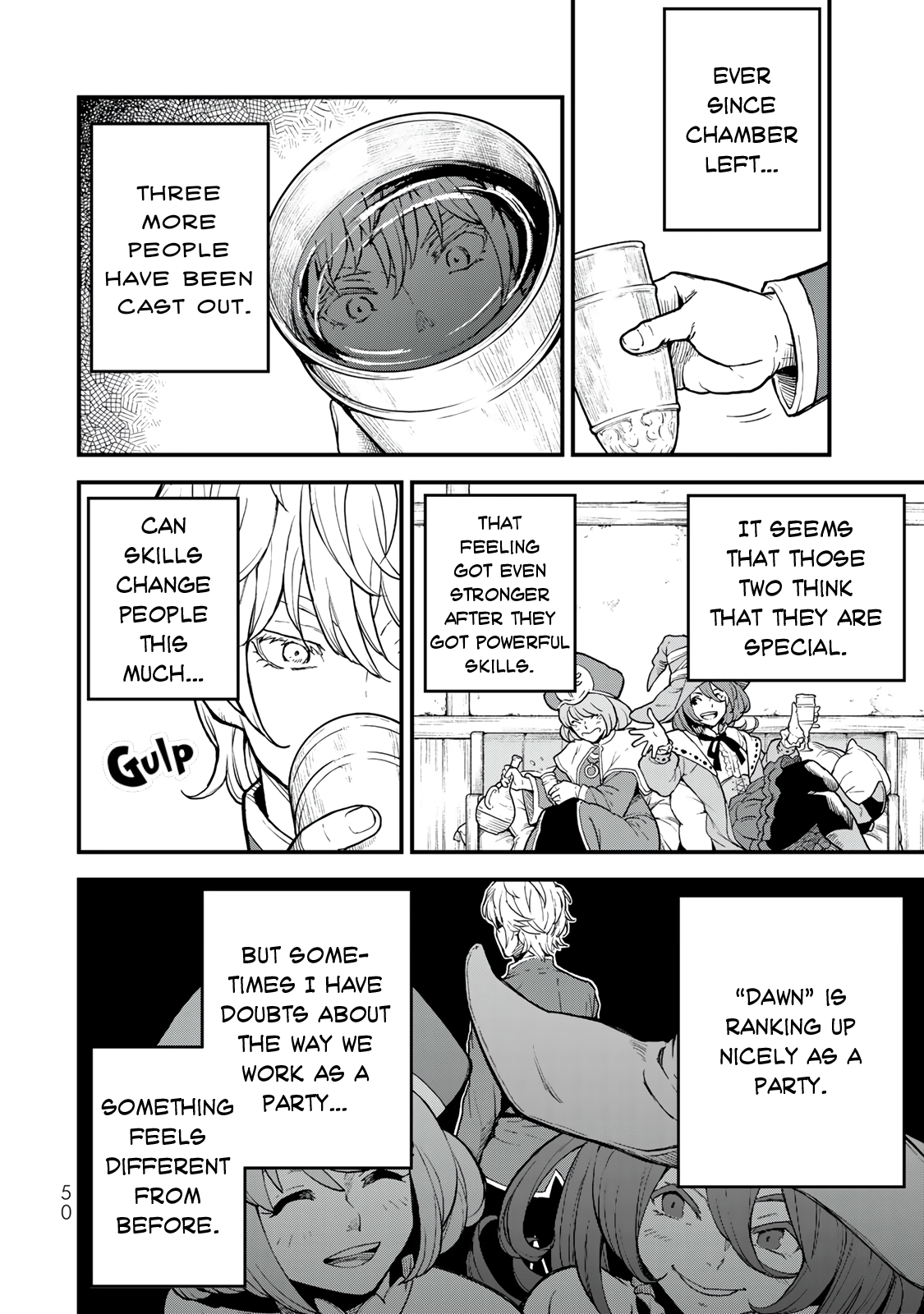 Hazure Skill Level Up no Sei de Party wo Tsuihou Sareta Shounen wa, Level wo Agete Butsuri de Naguru Chapter 1 - Page 50