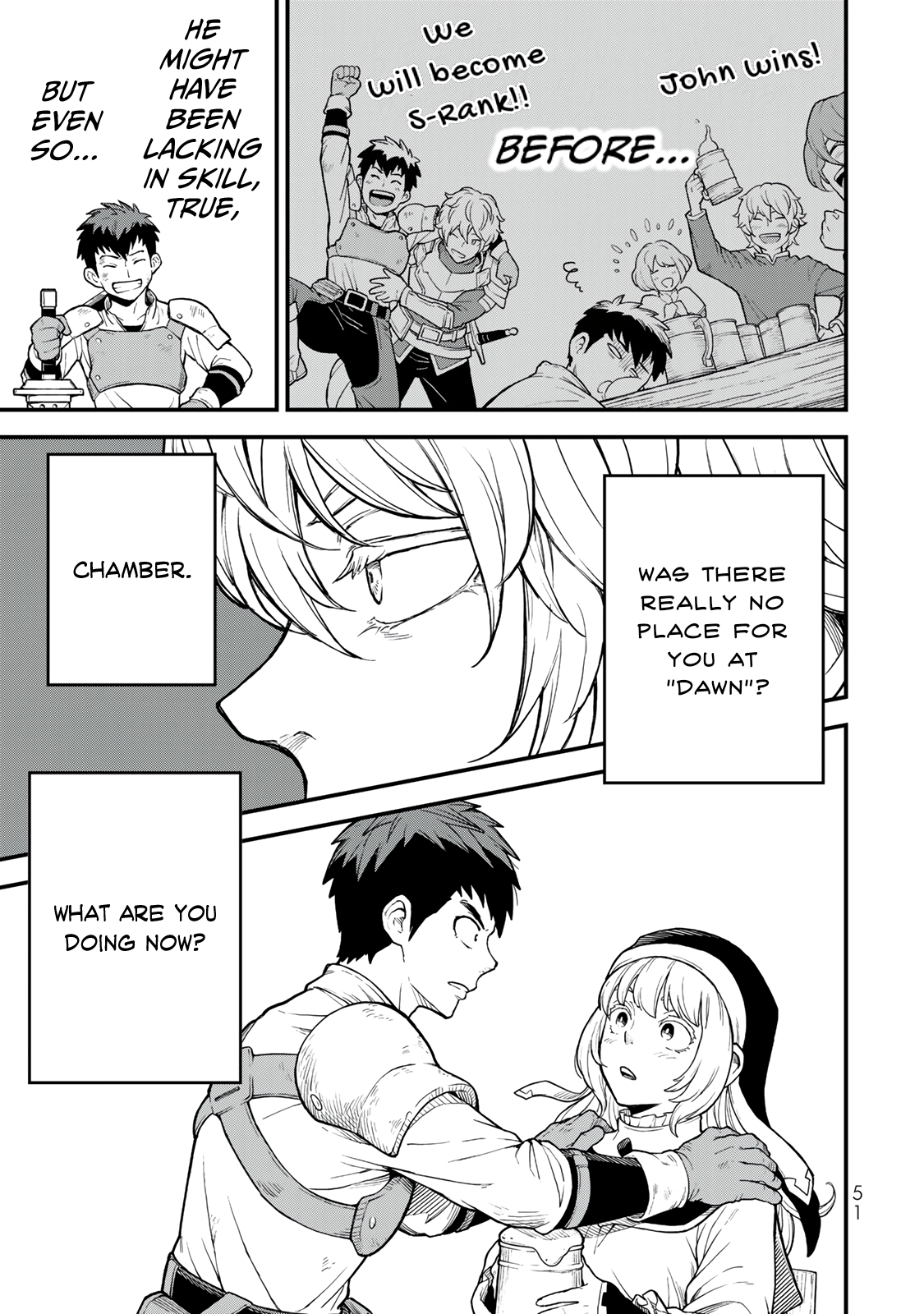Hazure Skill Level Up no Sei de Party wo Tsuihou Sareta Shounen wa, Level wo Agete Butsuri de Naguru Chapter 1 - Page 51