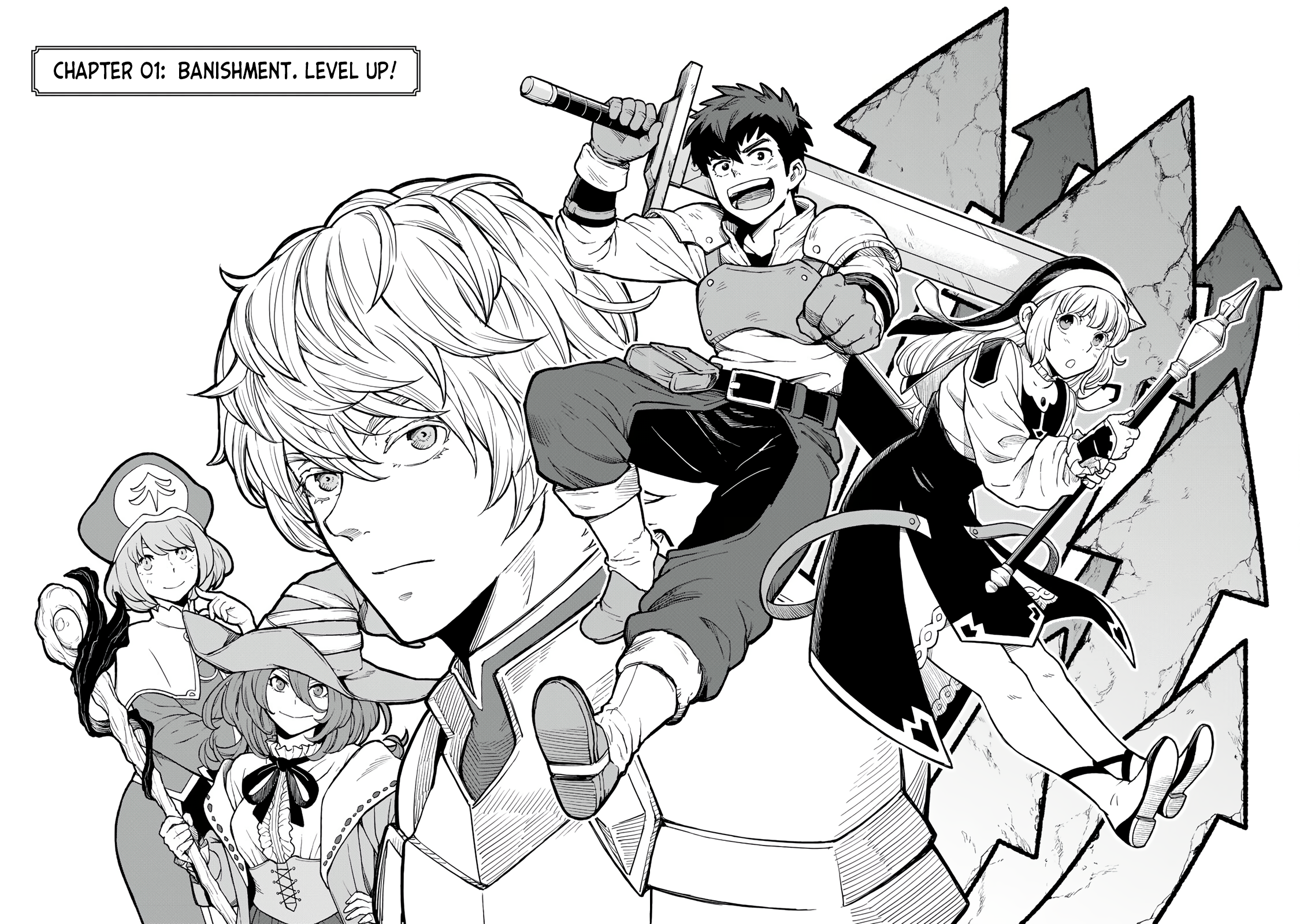 Hazure Skill Level Up no Sei de Party wo Tsuihou Sareta Shounen wa, Level wo Agete Butsuri de Naguru Chapter 1 - Page 6