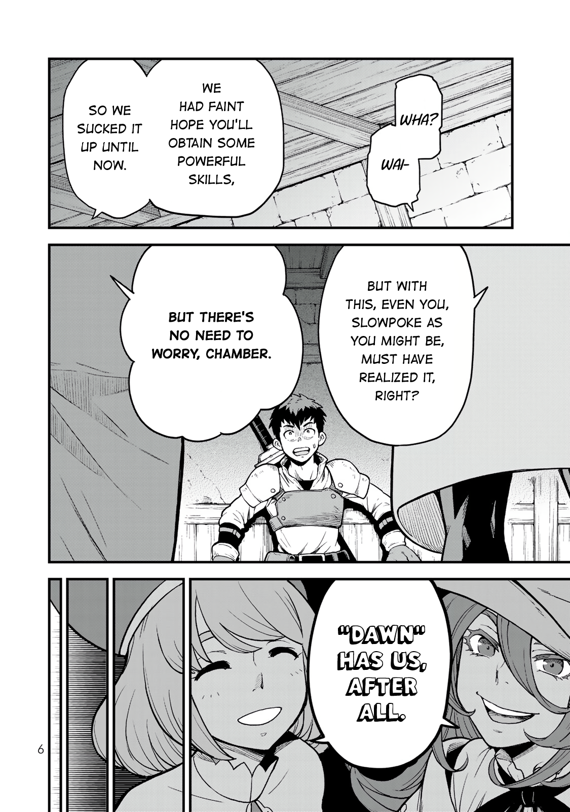 Hazure Skill Level Up no Sei de Party wo Tsuihou Sareta Shounen wa, Level wo Agete Butsuri de Naguru Chapter 1 - Page 7